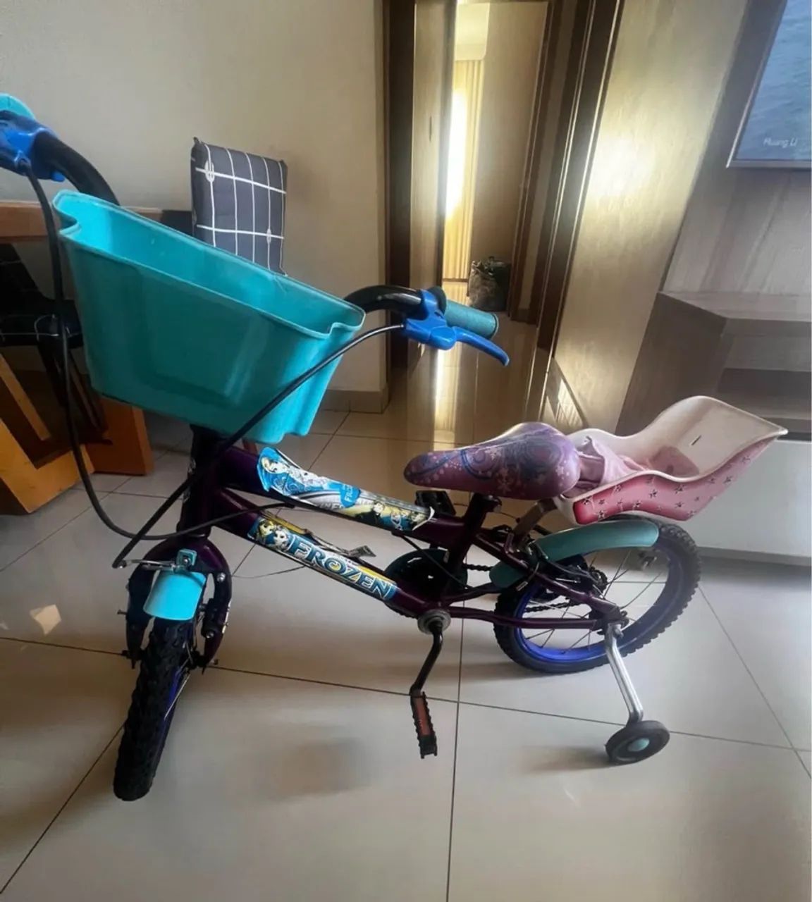 Bicicleta Infantil Aro16 - Foto 3