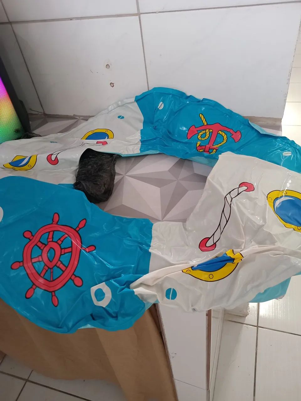 Boia inflável infantil  (2) - Foto 2