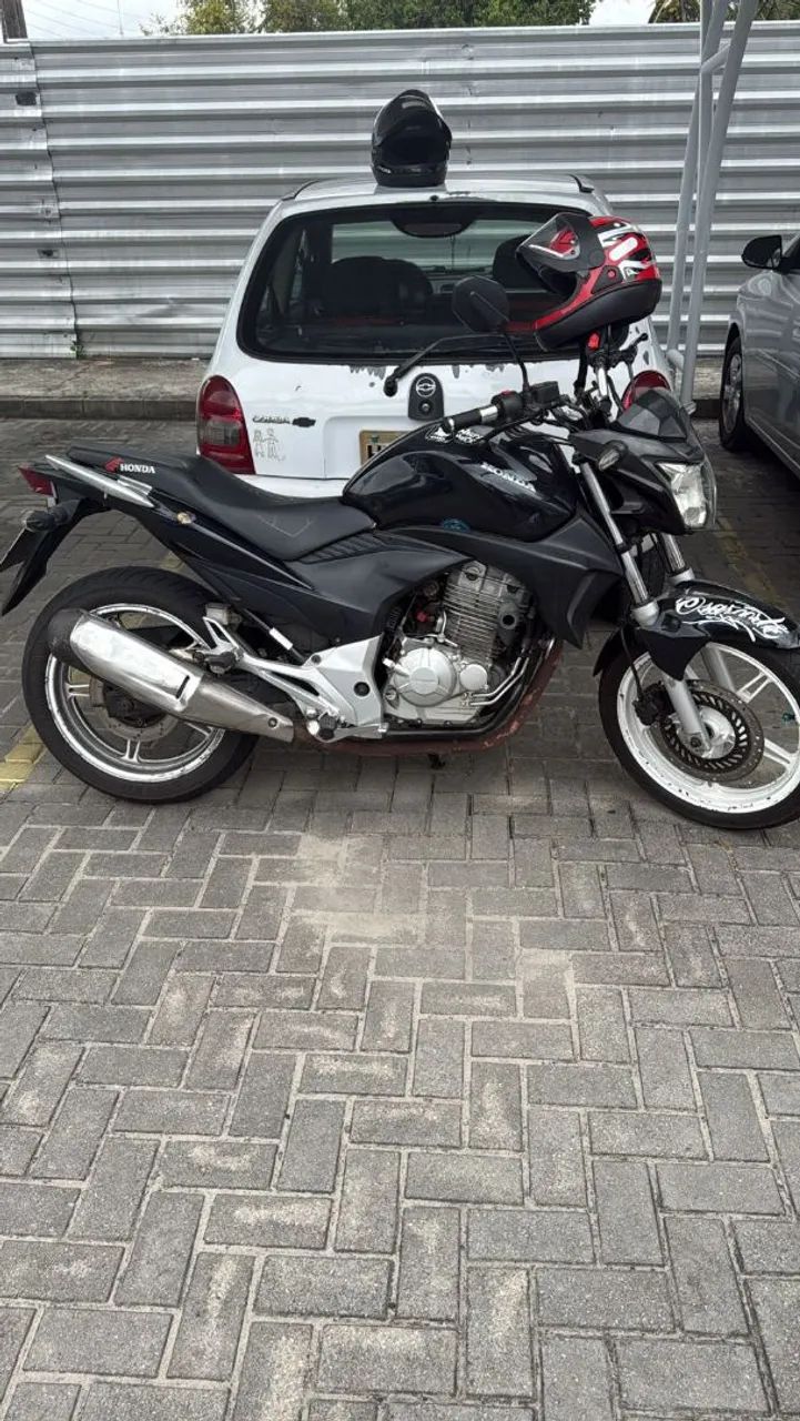 Vendo ou troco cb300r