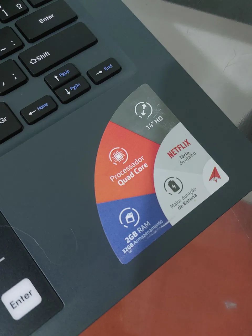 Notebook multilaser legacy - Ideal para estudos - Foto 4