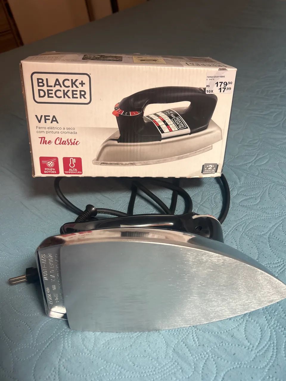 Ferro de passar black Decker - Foto 3
