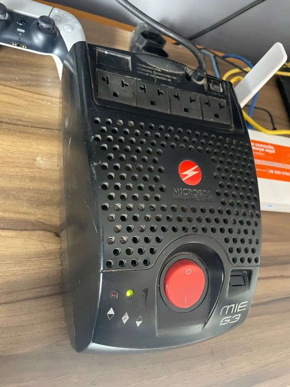Vendo Nobreak/UPS Microsol MIE G3, da Microsol 500W - Foto 3