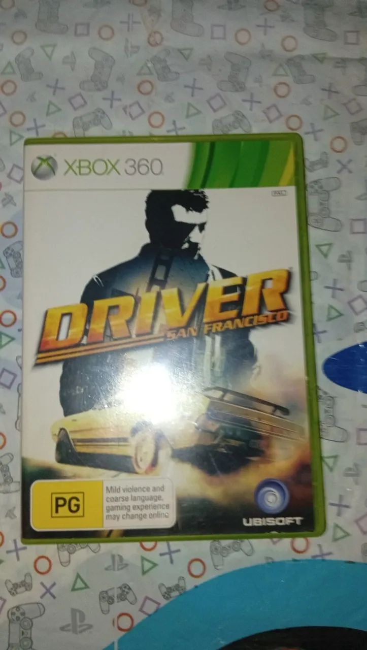 Driver San Francisco Xbox 360