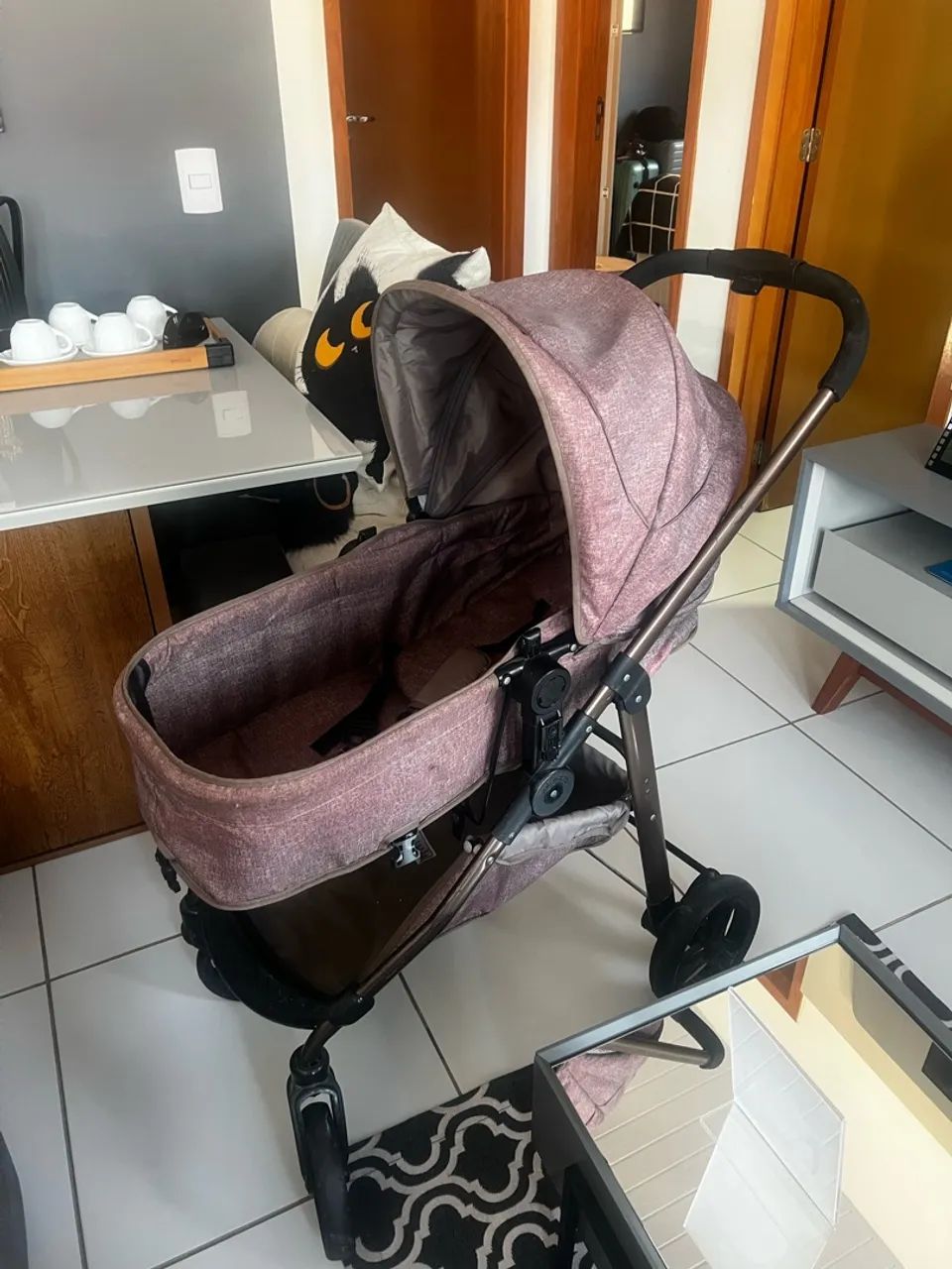 Carrinho de bebê Galzareno  - Foto 3
