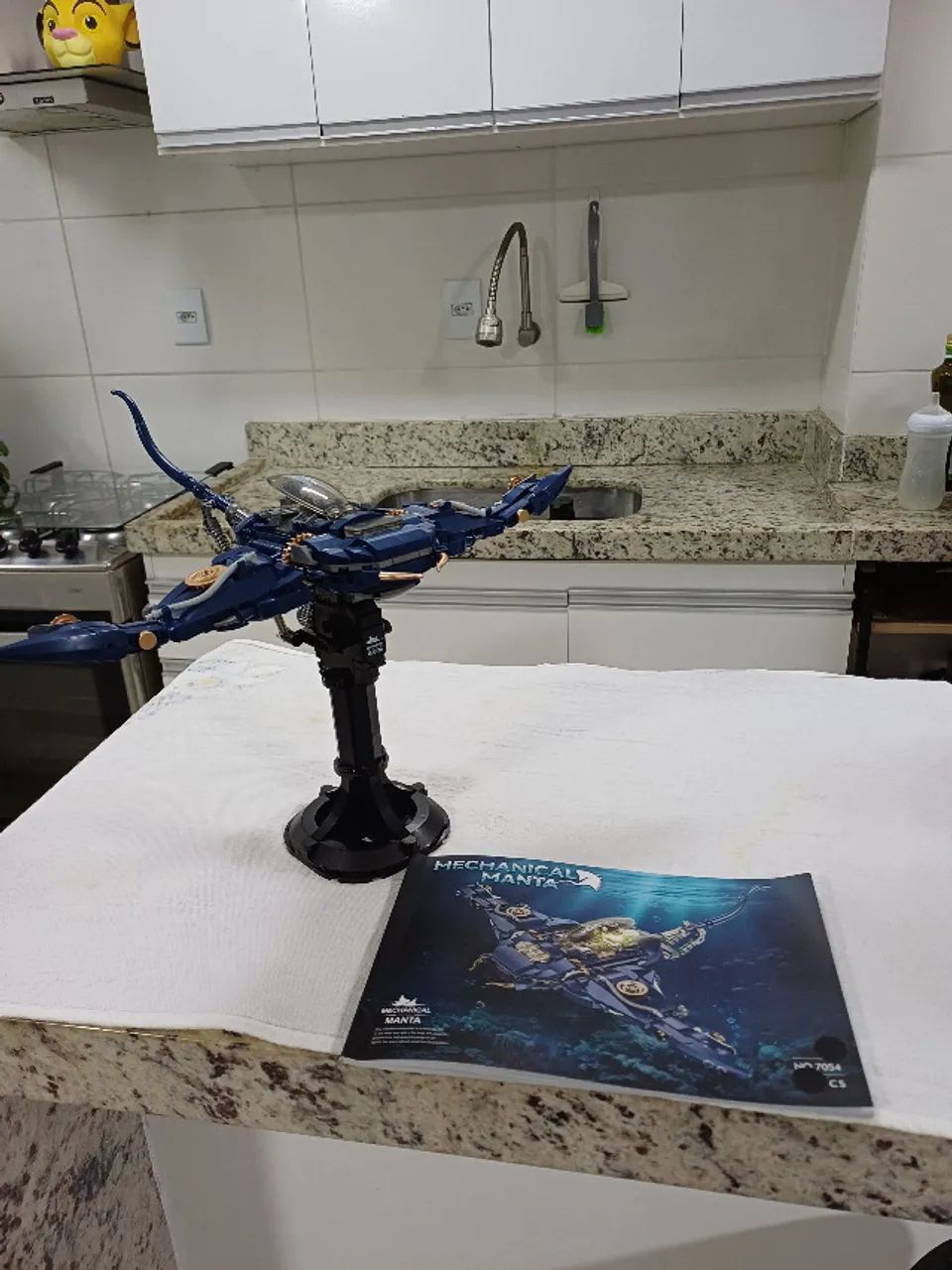 LEGO MANTA RAIA 689 PEÇAS - Foto 2