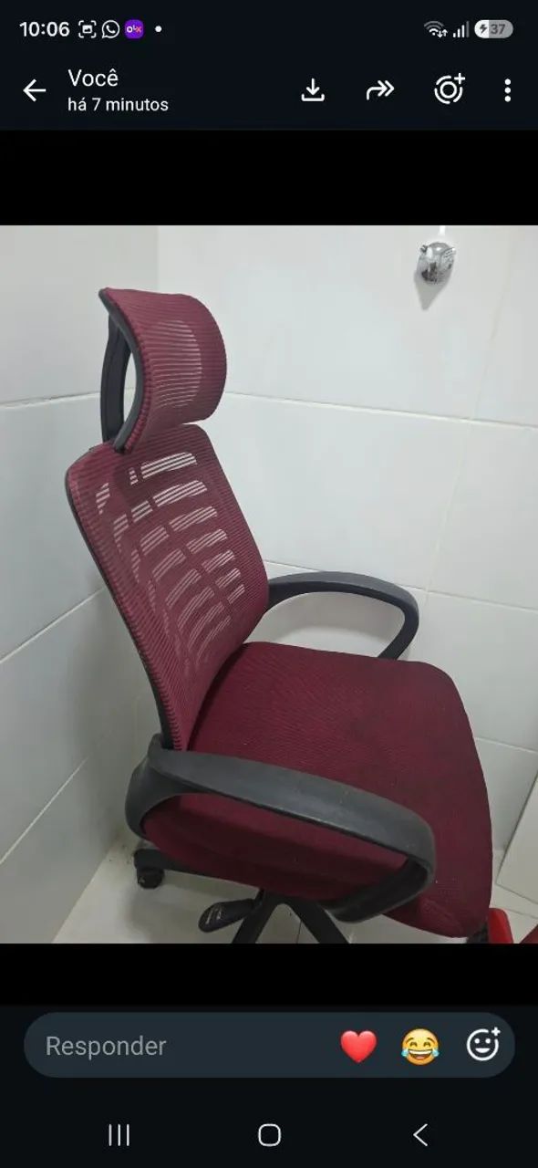 Cadeira de escritório  - Foto 3