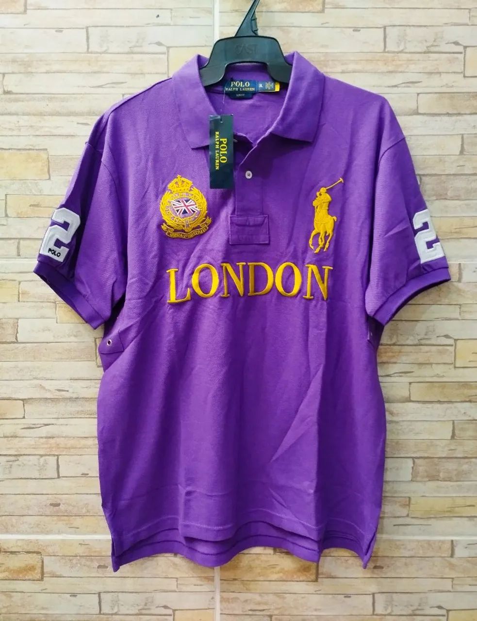 Camisa Polo Ralph Lauren importada  - Foto 2