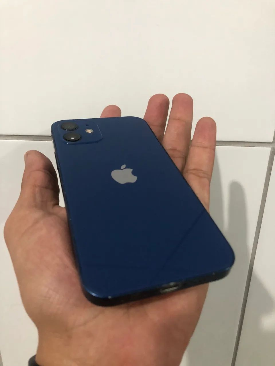 Iphone 12 64gb azul - Foto 2