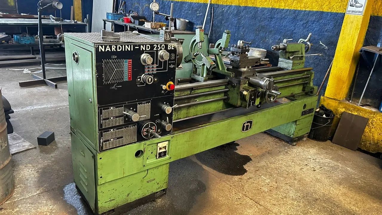 TORNO NARDINI ND-BE-1500 COMPLETO - Foto 4