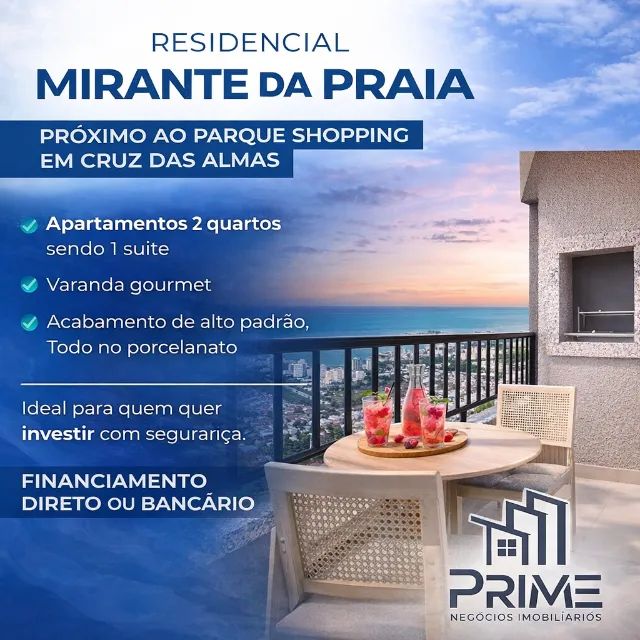 MIRANTE DA PRAIA/PARA INVESTIDOR