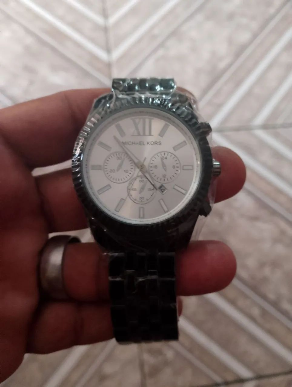 Relógio Michael Kors preto