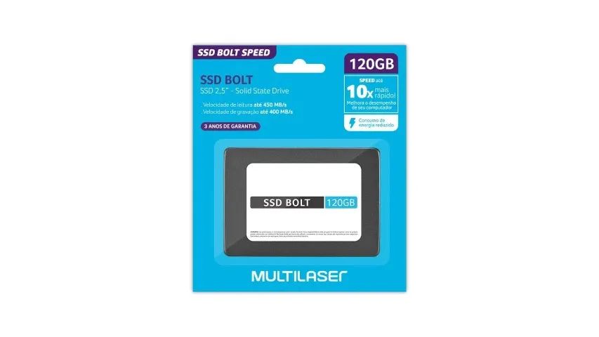 SSD Multi 120gb sata novo