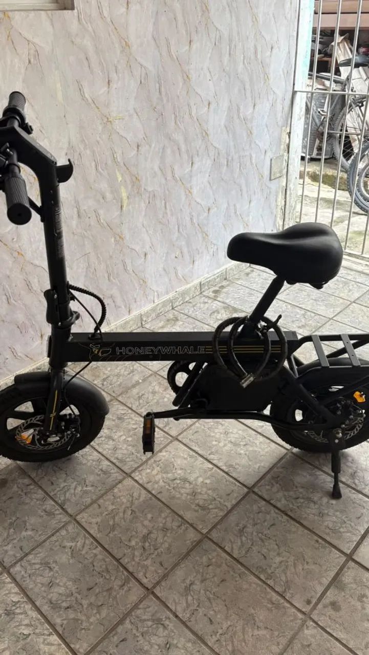Bicicleta elétrica 