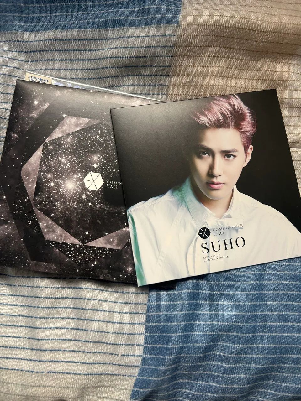 Cd single coming over exo Suho version  - Foto 2