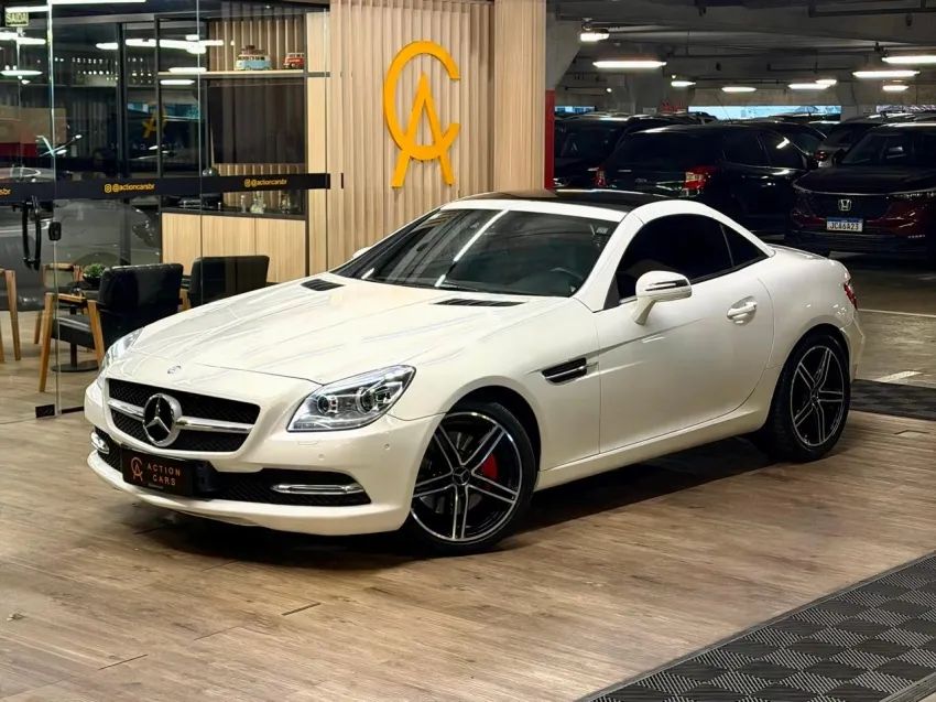Mercedes-Benz Slk-250 2014