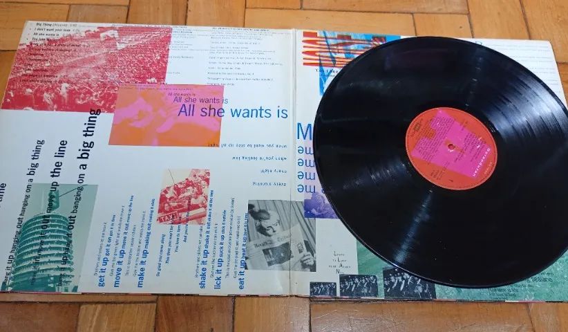 Lp Duran Duran Big Thing - Gatefold, disco vinil pop rock - Foto 2