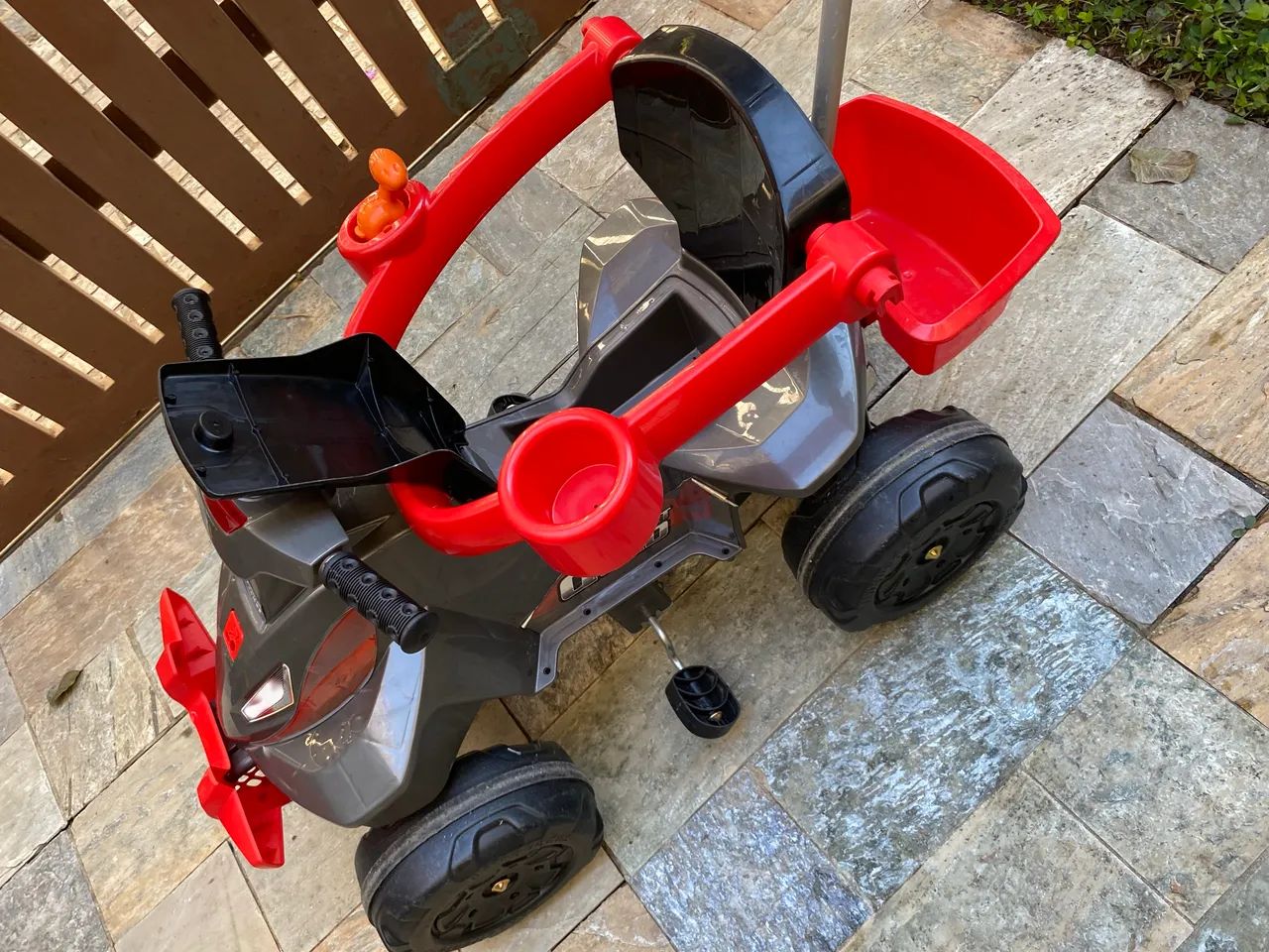 Quadriciclo Infantil Smart Quad  - Foto 5