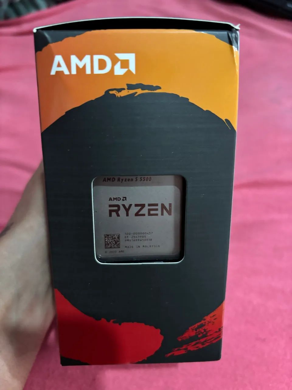 Processador AMD Ryzen 5 5500 (lacrado) - Foto 5