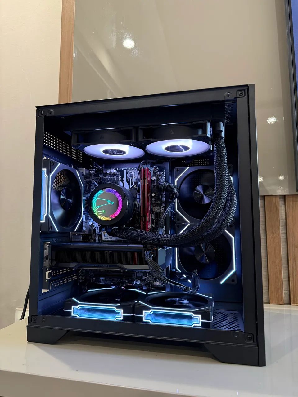 PC Gamer Core i5 9º + Rx 7600 ! Com garantia - Em até 18x - Foto 5