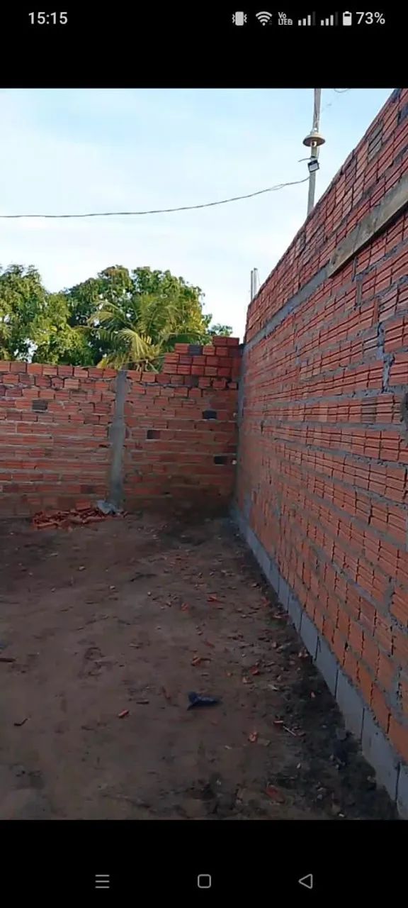 Vendo este terreno , 30 metros de comprimento e 10 de frente entrar em contato interessado - Foto 8