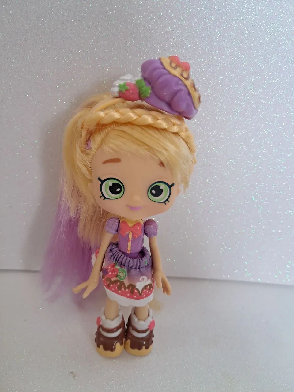 Boneca Shopkins Pati Keca 