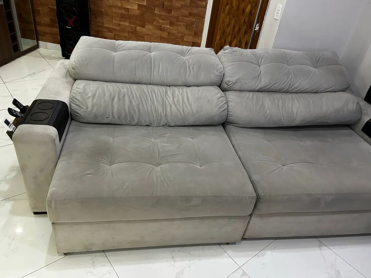 Sofá  retratil  - Foto 5