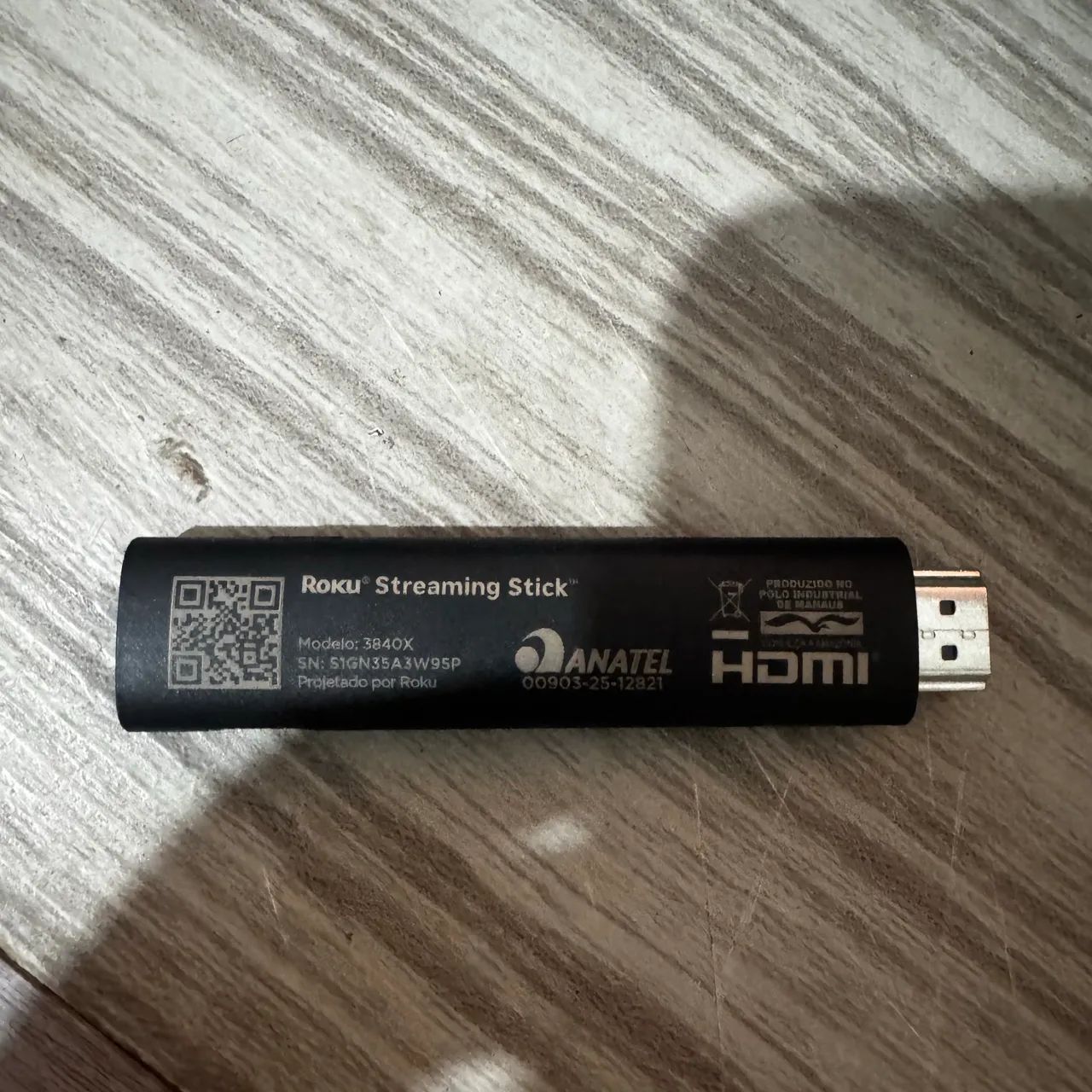 TV 50 POLEGADAS + APARELHO SMART ROKU - Foto 3