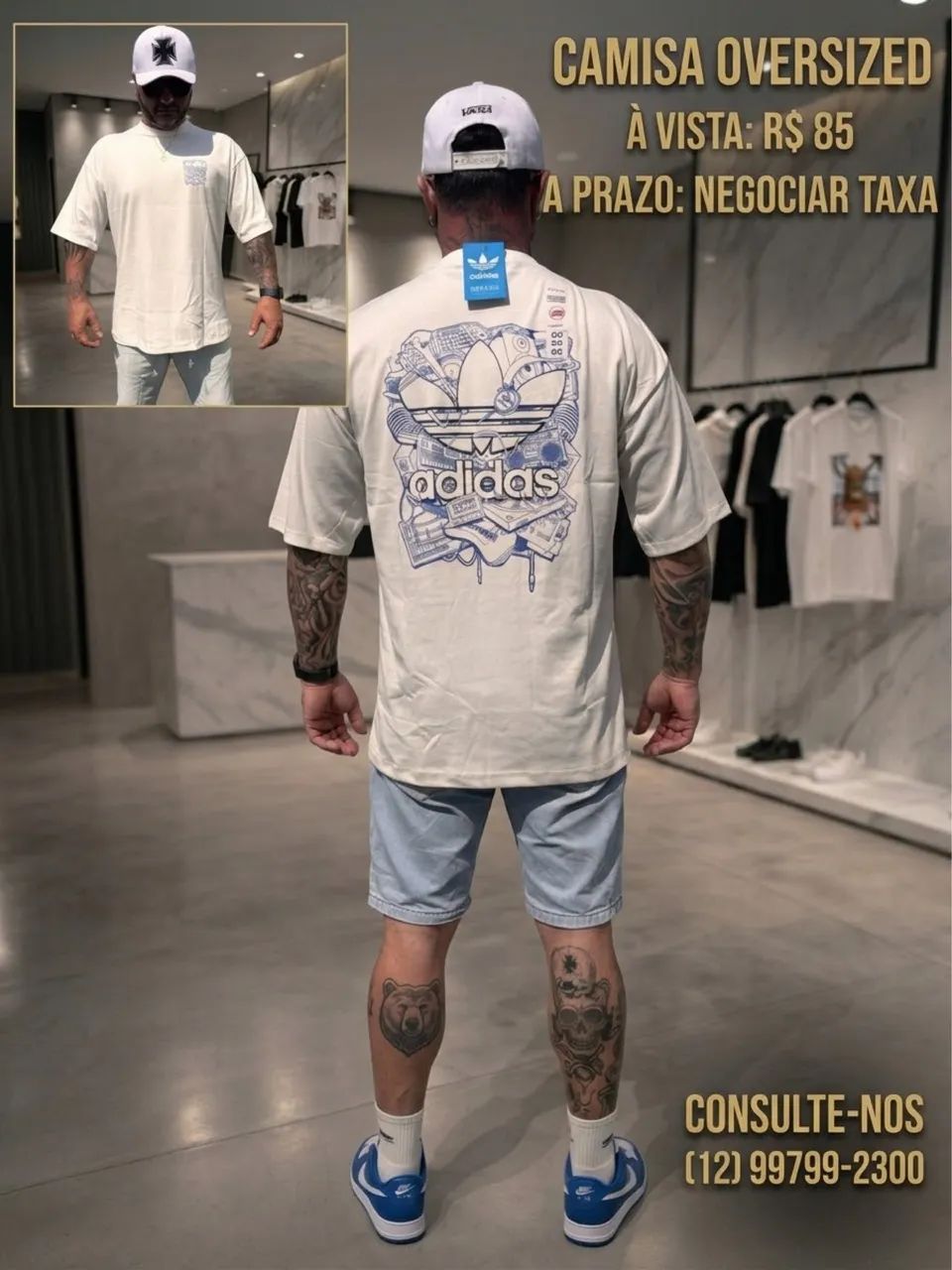 Camisa over 