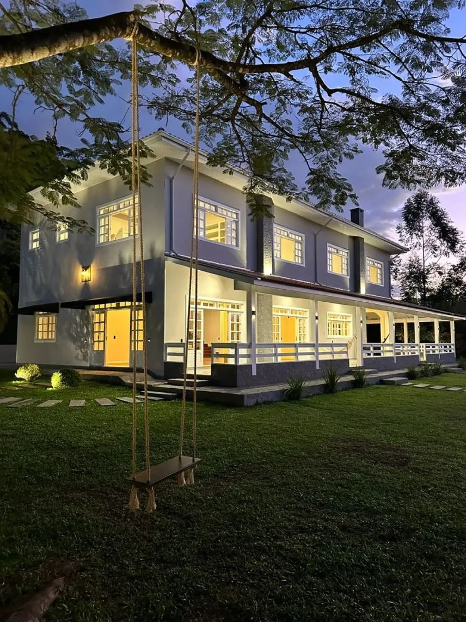 Casa de Campo com 5 Dorms, Alto Padrão -Nova Trento-SC - Foto 5