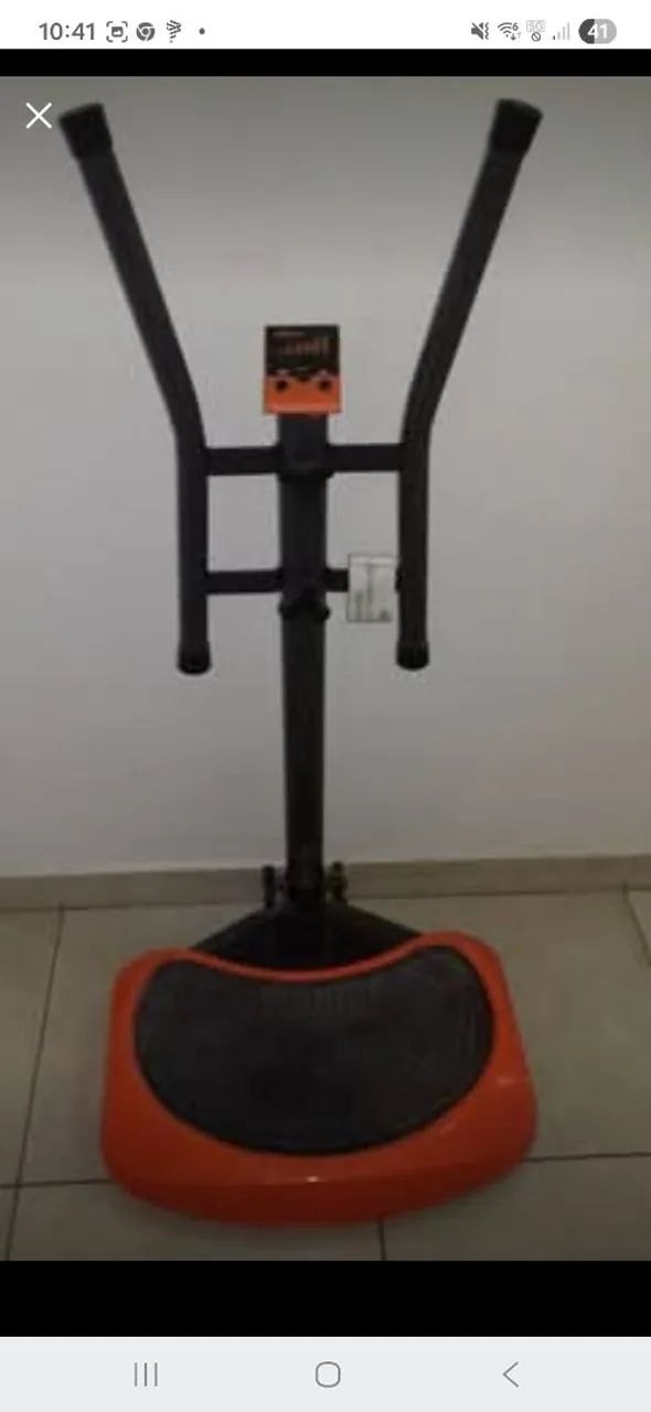 Vibro Fit Magnífico - Plataforma Vibratória - Foto 5