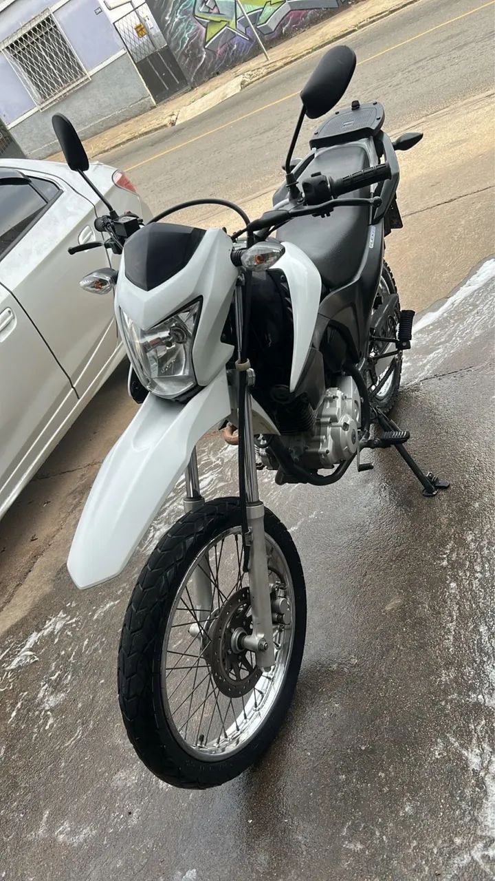 350.00 SEMANA - ALUGUEL DE MOTO - BROS NXZ 160 FLEXONE SD - Foto 2