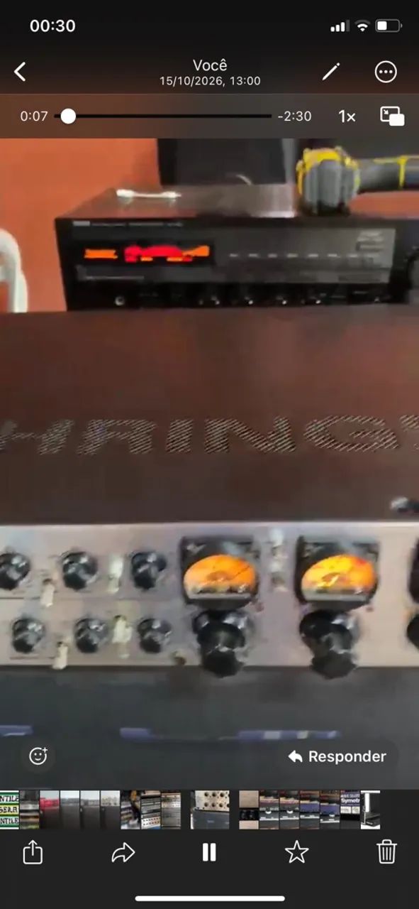 Compressor Behringer Valvulado - Composer Pro Vintage - Foto 2