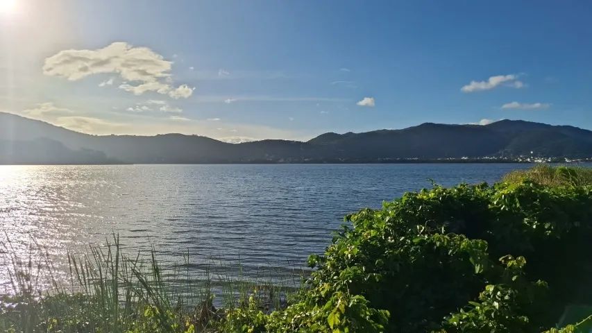 TERRENO COM VISTA PRA  LAGOA DA CONCEIÇÃO EM FLORIANÓPOLIS 307m² - Foto 4