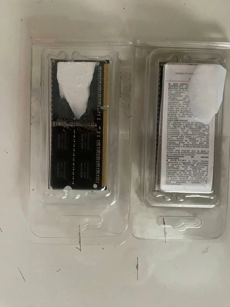 2 Memória Ram Notebook DDR3 8GB Hiksemi - Foto 2