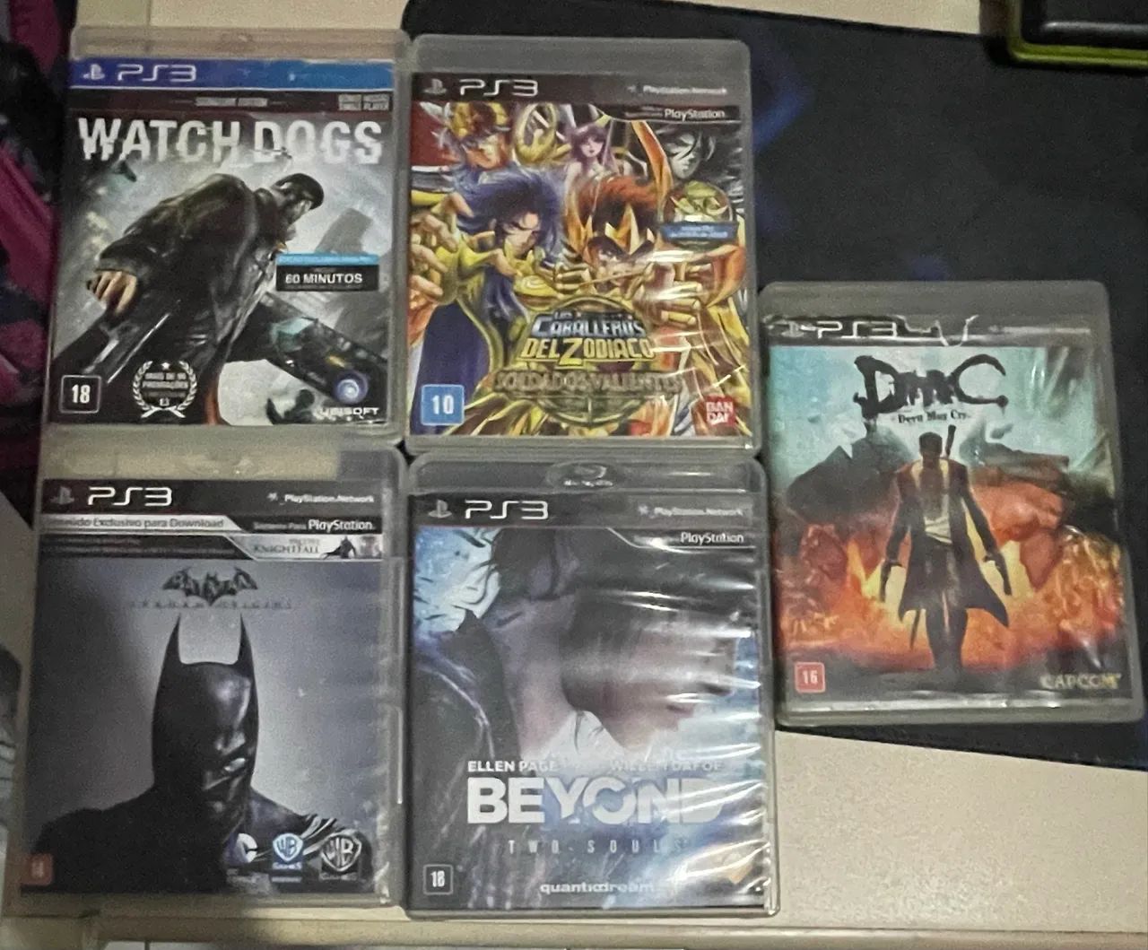 PS3,PS4ゲームソフト+その他14点セット Jogos ps3 - Jogos de Vídeo Game - Zumbi dos Palmares, Manaus