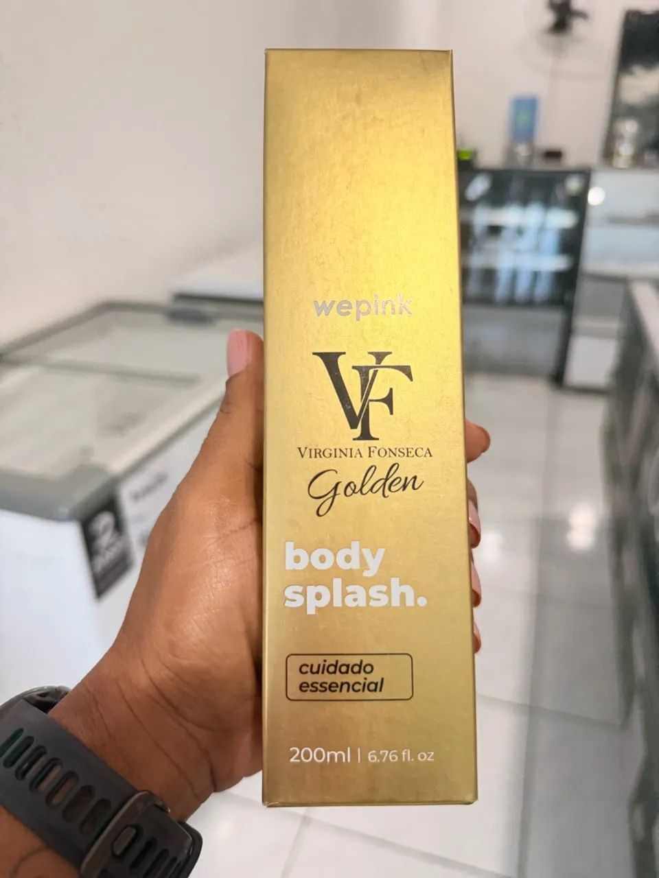 Body Splash Original 