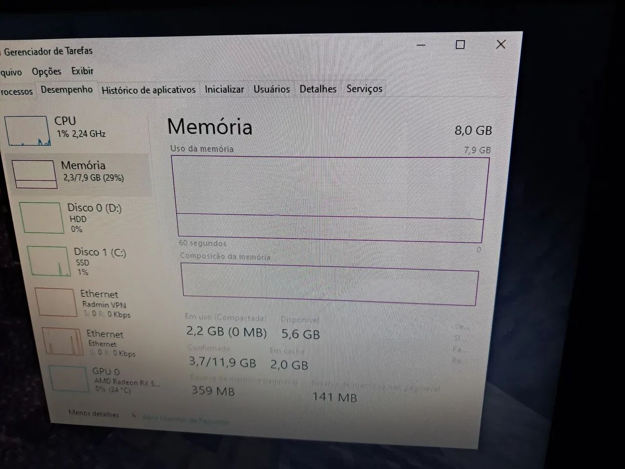 memoria ram 8gb - Foto 4