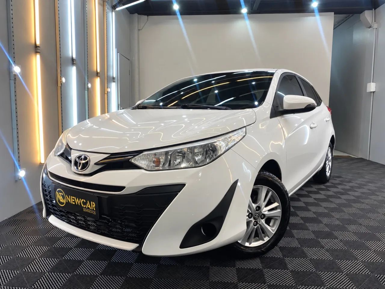 Toyota Yaris XL Plus Con. 1.5 Flex 16V 5P AUT 2019