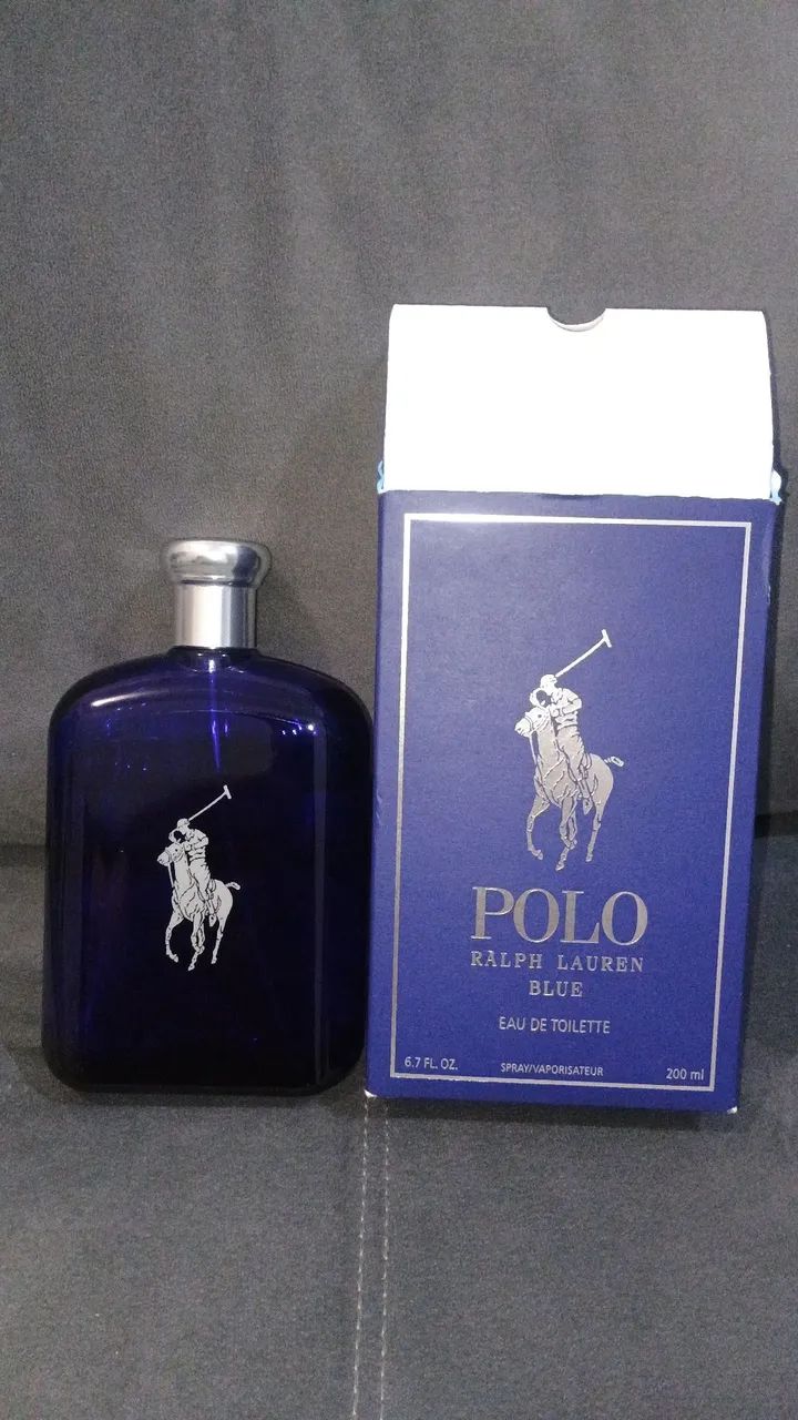Perfume Polo BLUE Edt 200ml - Foto 2