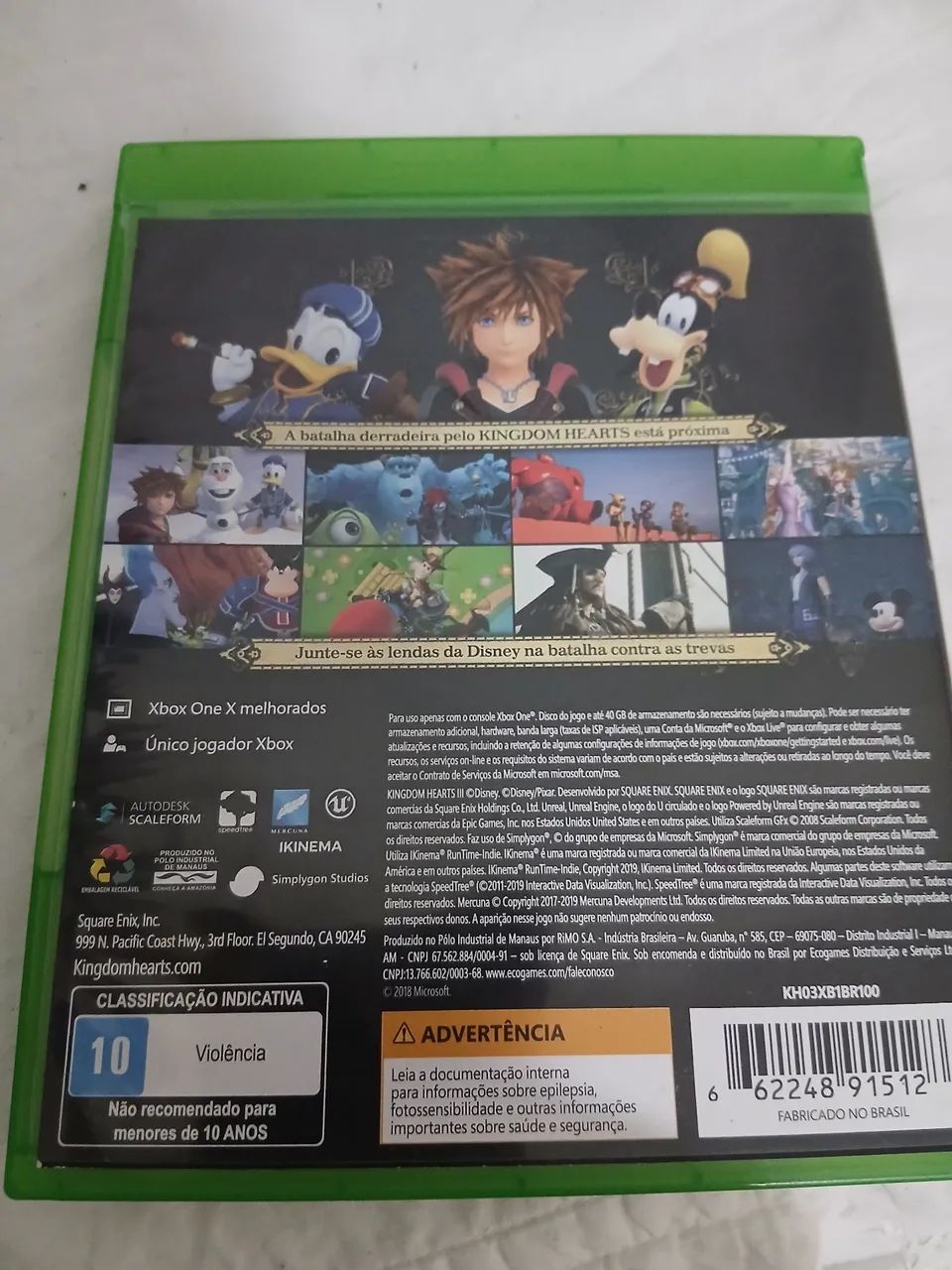 Kingdom Hearts  - Foto 2