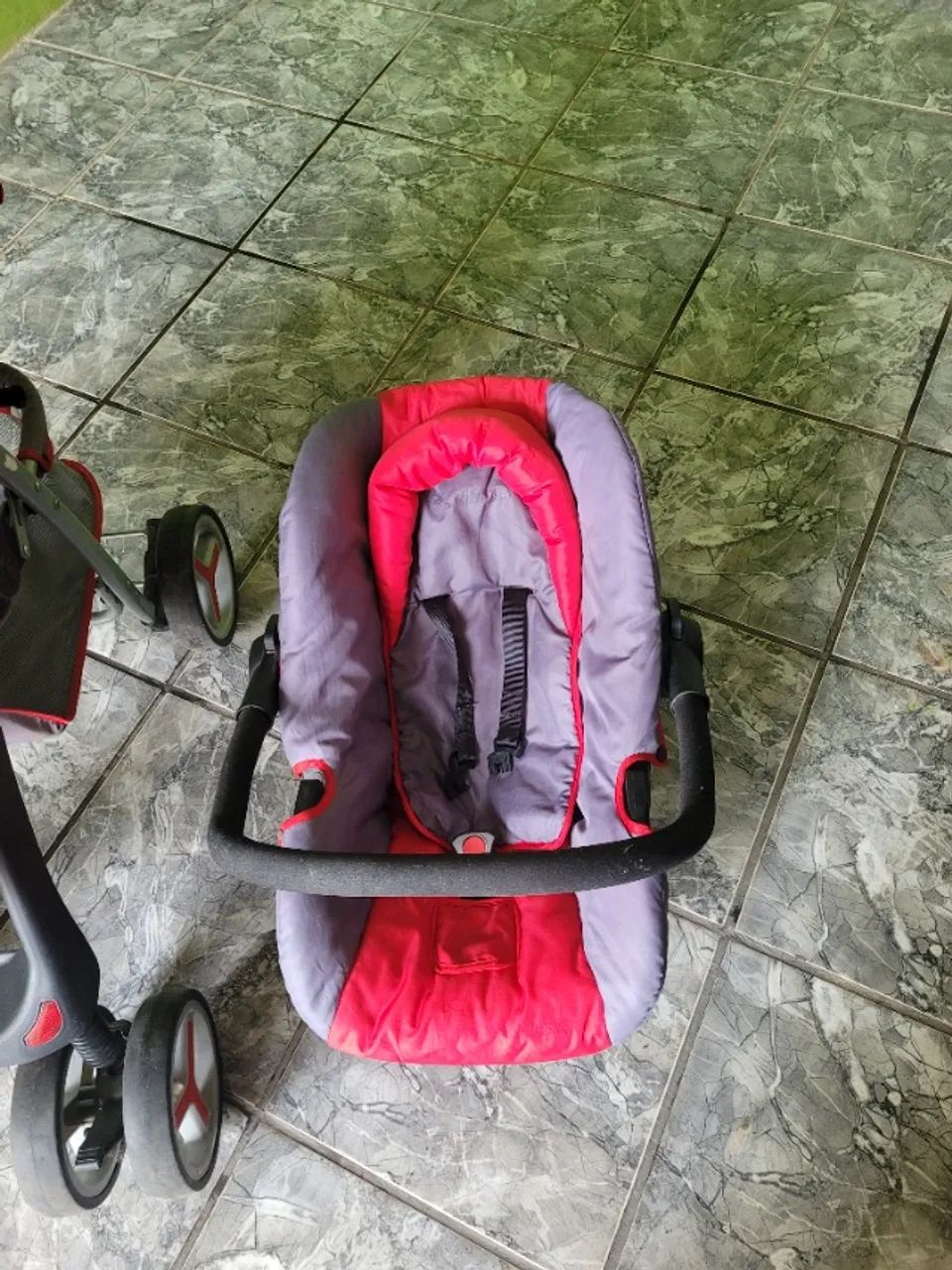 Carrinho e bebe conforto. - Foto 3
