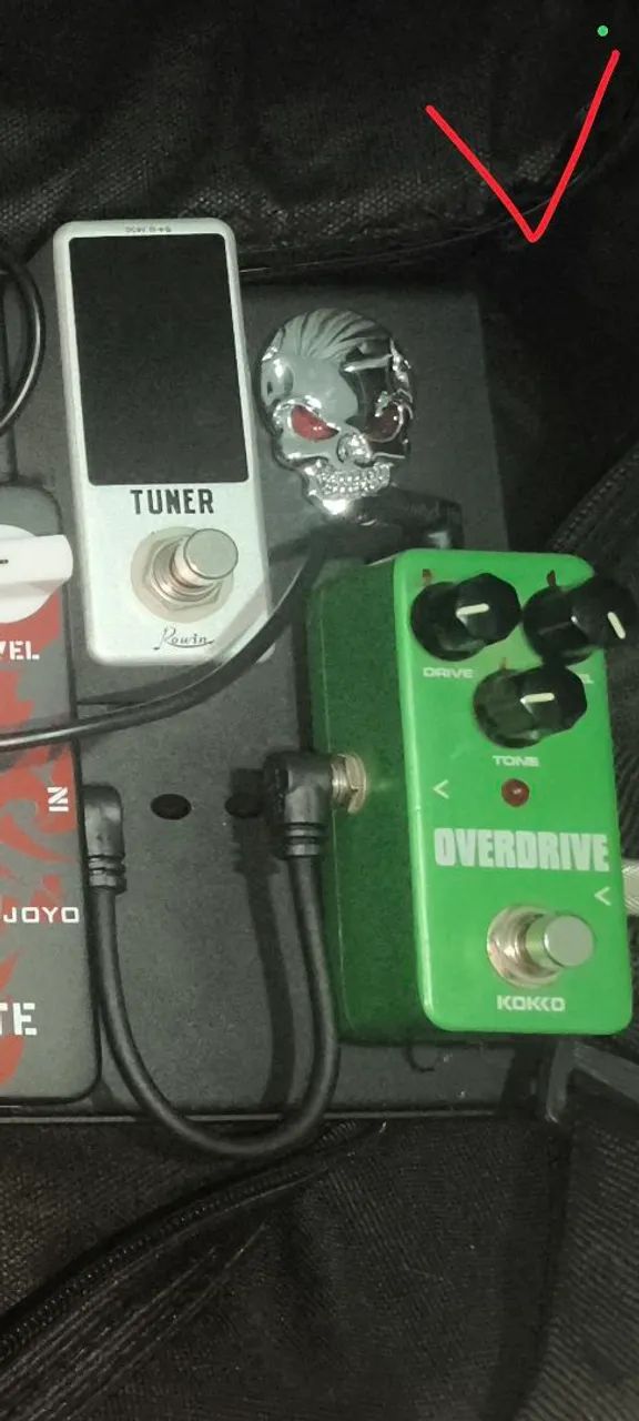 Overdrive clone tubscrem Ibanez  - Foto 3