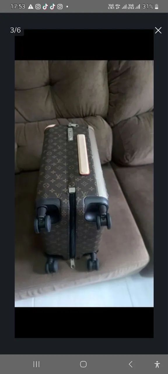 Mala louisvuitton 55