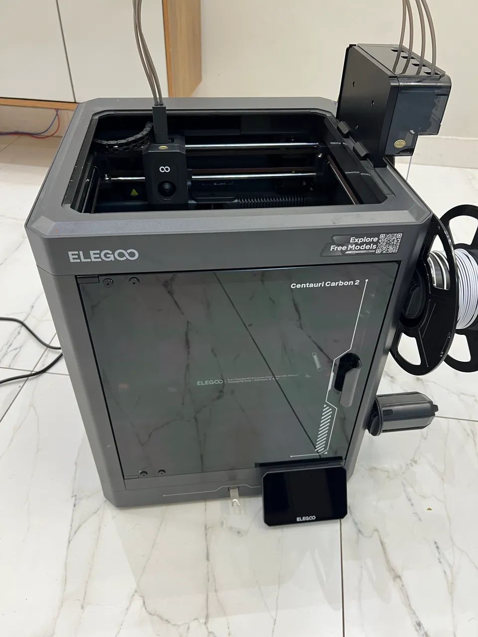 Impressora 3d elegoo - Foto 2