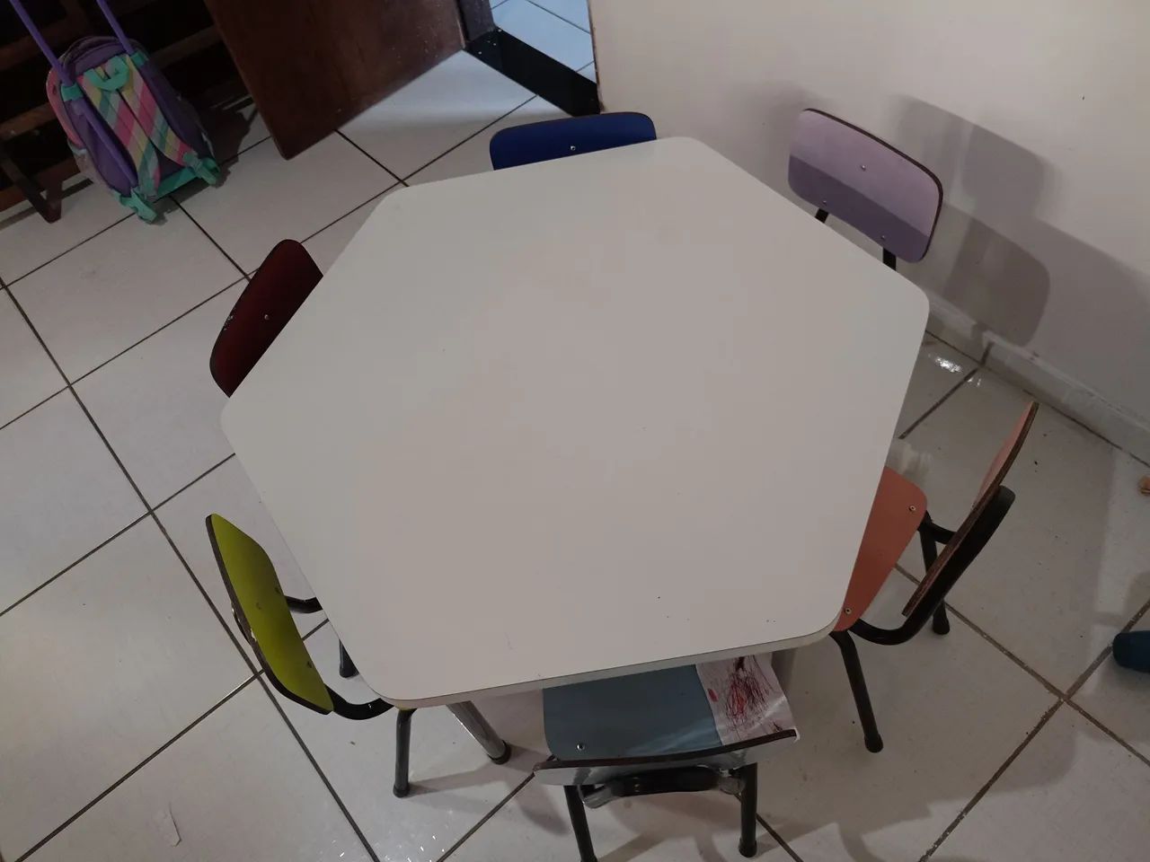 Mesa escolar infantil  - Foto 2