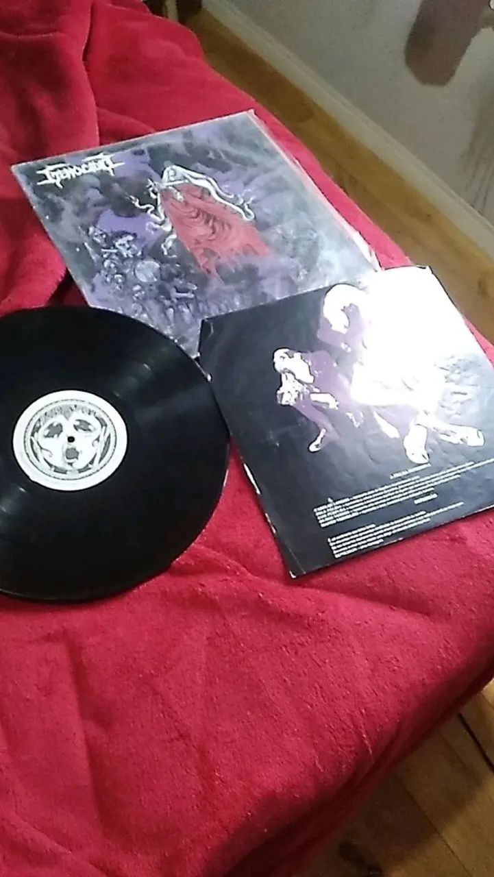 Discos vinil Genocid e king Diamond - Foto 2