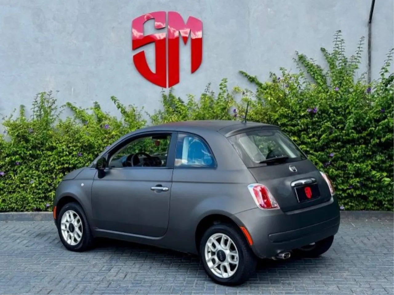 Fiat 500 Cult 1.4 Flex 8V EVO Mec., foto 2 de 10
