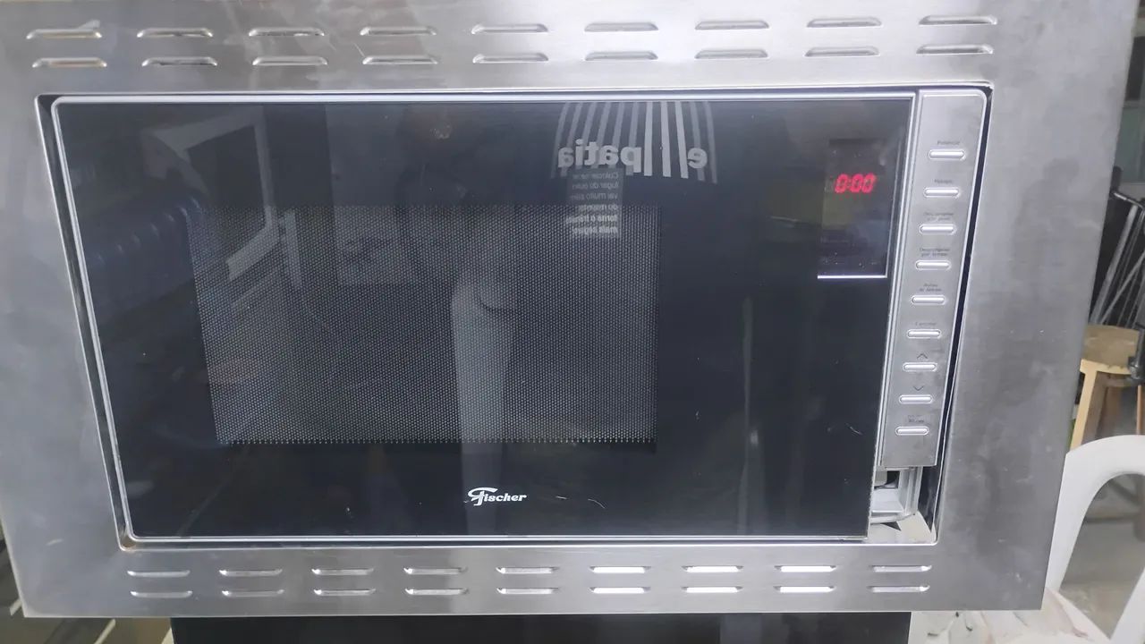 Microondas Fischer 25 litros de embutir