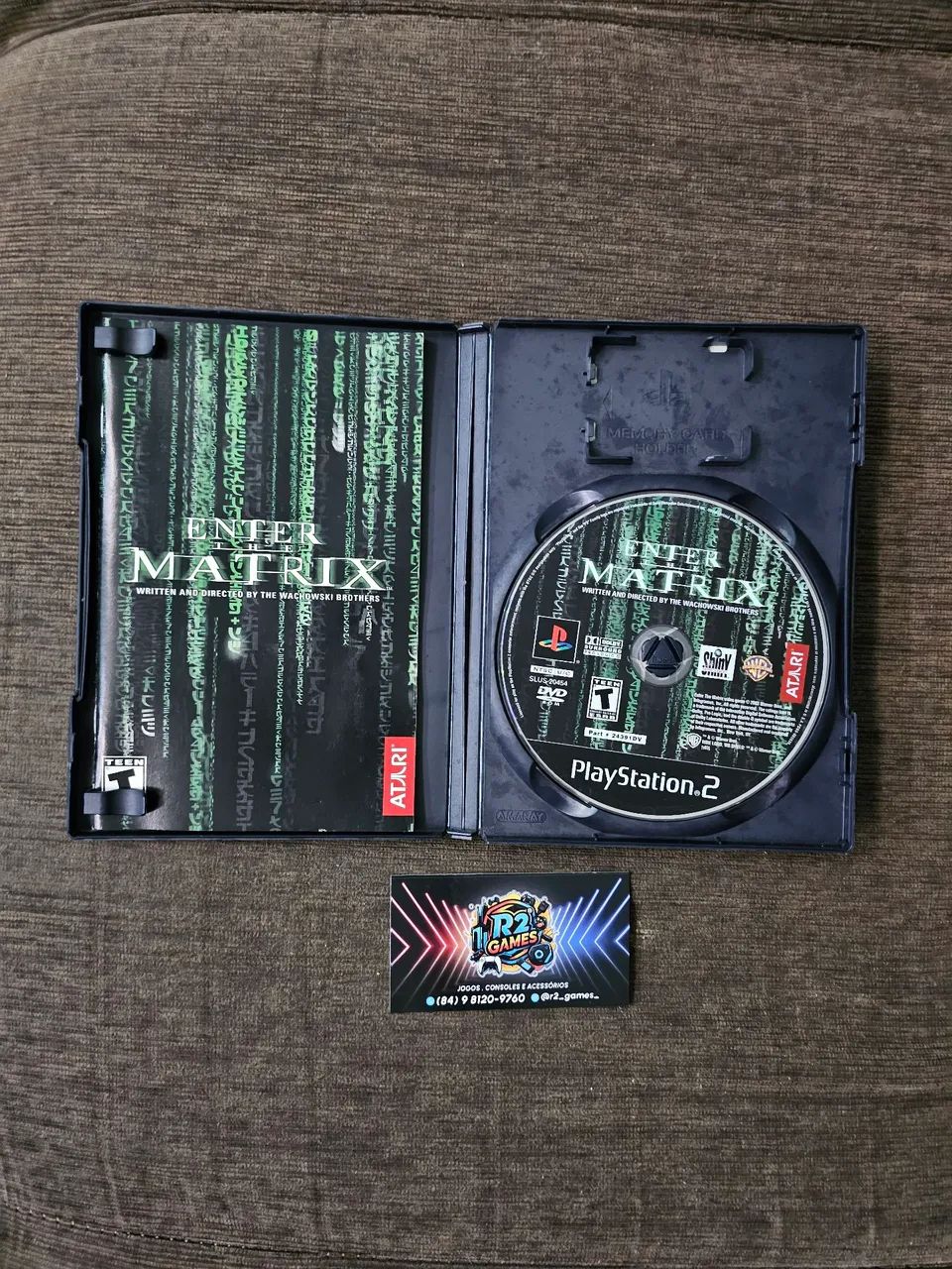 ENTER THE MATRIX (PS2) JOGO - Foto 3