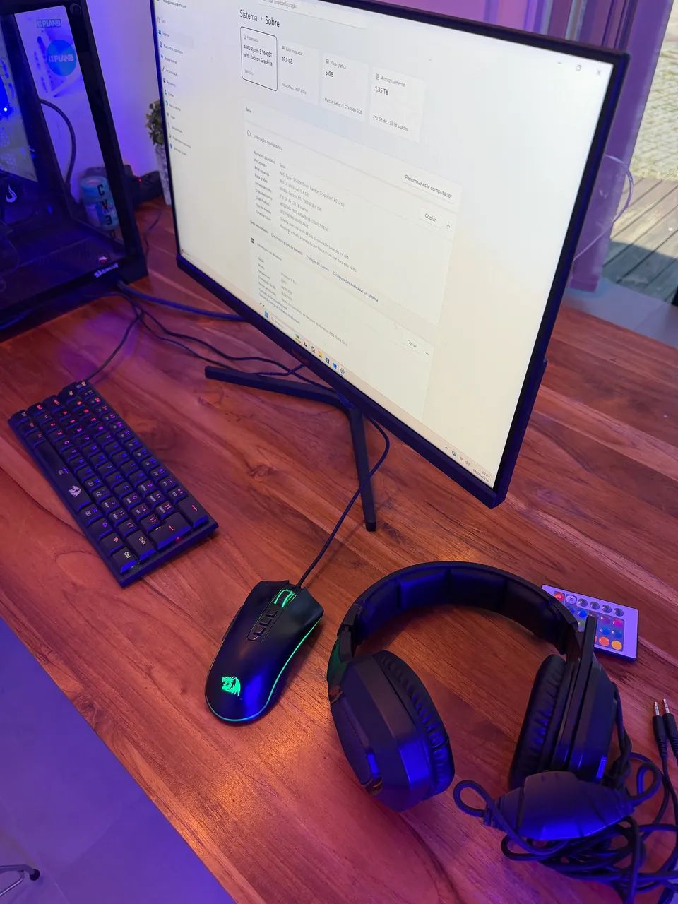 Pc Gamer Ryzem 5600 - 16Ram, 1Tb - Foto 3